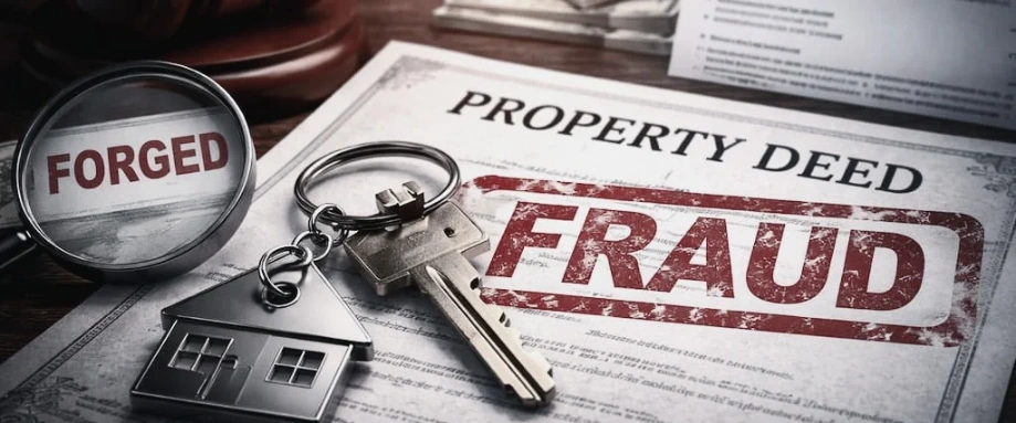 Real Estate Fraud Real Estate Fraud