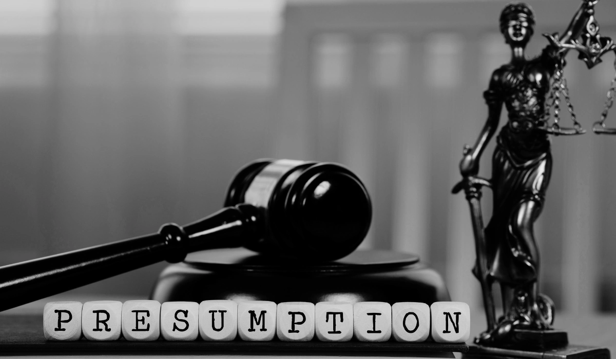 Presumption of Innocence